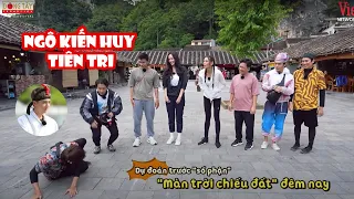 Ngô Kiến Huy tiên đoán trước tương lai ngủ màn trời chiếu đất, phối hợp nhịp nhàng cùng Cris Phan