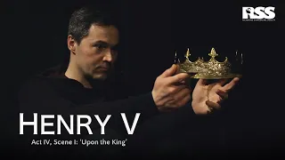 'Upon the King' | Henry V | Richmond Shakespeare Society