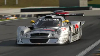 Gran Turismo 7 - Mercedes-Benz AMG CLK-LM (C298) 1998 - Autódromo José Carlos Pace (Interlagos)