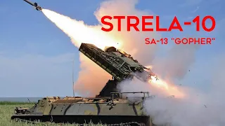 9K35 Strela-10: Short-Range Air Defense Assassin