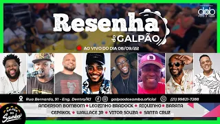 Samba de Raiz da Resenha ao vivo