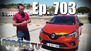 Amerikából jöttem. Lexus ES 300H | Renault Clio (Garázs ep.703)