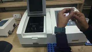 Experiment-2: Uv-visible spectrophotometer