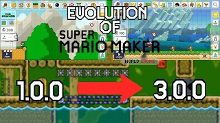 Evolution of Super Mario Maker World Engine