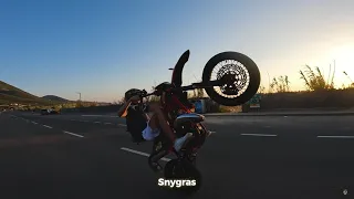 Supermoto Bikelife Edit #15 | 4K