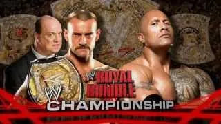 WWE: Royal Rumble 2013 - Full Match Card ᴴᴰ