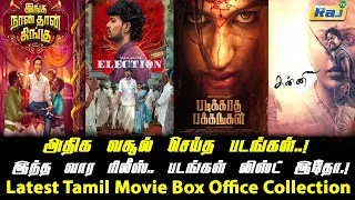 Raj Box office | Latest Tamil Movie Worldwide Box Office Collection | 19 May 2024 | Raj Television