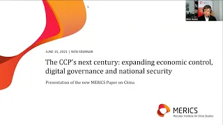 The CCP's next century: expanding economic control, digital governance and national security