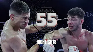 RUF 55 Fight Highlight Video