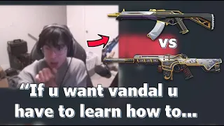 SEN Tenz ENDS the DEBATE on Choosing between VANDAL and PHANTOM