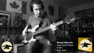 Jazz Funk Fusion in Em Bass Jam daniB5000