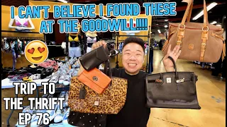 I Can't Believe I found These at the Goodwill!!!! Trip to the Thrift Ep 76