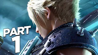 FINAL FANTASY 7 REMAKE Walkthrough Gameplay Part 1 - INTRO (FF7 PS4)