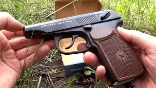 Makarov Air Pistol MR 654k mini review