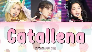 IZ*ONE (아이즈원) - 'Catallena (까탈레나)' (Rom/Han/Eng) Color-Coded Lyrics