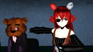 [MMD x FNAF] 5AM at Freddy's 2