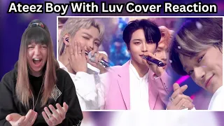 BTS ARMY REACTS TO ATEEZ ‘Boy With Luv’ [Cover]