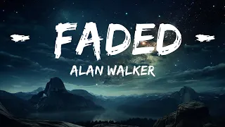 Alan Walker - Faded (Lyrics)  |15p Lyrics/Letra