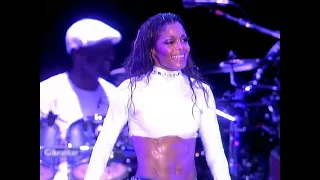 Janet Jackson - All For You Tour - Live In Hawaii - Doesn't Really Matter [AI UPSCALED 4K 60 FPS]