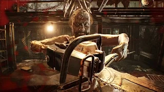 Resident Evil 7: Jack Baker Boss Fight (2nd Encounter) (1080p 60fps)