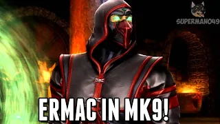 PLAYING ERMAC IN MK9! - Mortal Kombat 9: "Ermac" Klassic Ladder Playthrough