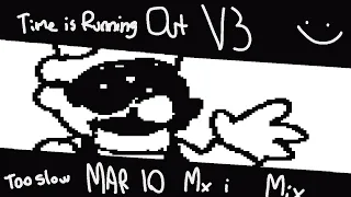 [FNF] Time Is Running Out V3 (Too Slow Mario Mix) [+FLP]