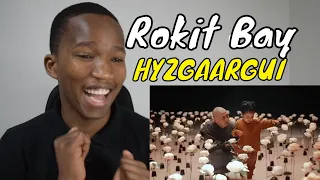 Rokit Bay ft. Anouca - HYZGAARGUI | REACTION