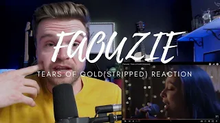 FAOUZIA - TEARS OF GOLD(STRIPPED) - REACTION