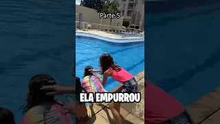 A menininha está sofrendo bullying pt5