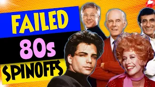 Hidden Gems: Failed 80s Spinoffs That Were Actually Great!