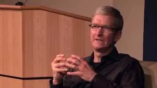 Правила успеха от главы Apple Тима Кука