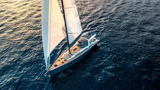 Beneteau Oceanis Yacht 60 Sailboat Walkthrough 2023 - 410 Films Drone and Video Walkthrough