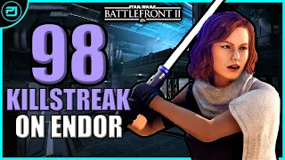 Star Wars Battlefront 2 Mara Jade 98 Killstreak