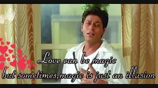 Kal ho na ho | whatsapp status | sad scene shahrukh khan😢