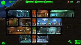 Fallout Shelter Приключения Горцев И Первое Нападение