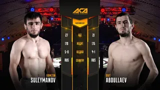 Рамзан Сулейманов vs. Даит Абдуллаев | Ramzan Suleymanov vs. Dait Abdullaev | ACA YE 34