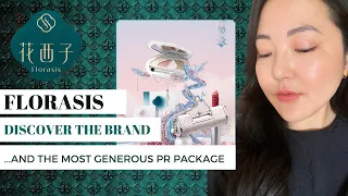 FLORASIS | THE SUSAN FANG COLLECTION | THE MOST GENEROUS PR GIFT