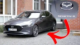 Motorul REVOLUTIONAR de la Mazda - Skyactiv X - Frankfurt