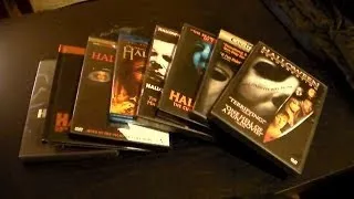 My Horror Collection - The Halloween Movie Series (HD)