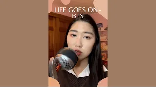 BTS (방탄소년단) - Life Goes On cover