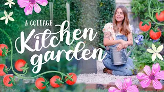 A Cottage Witch's Kitchen Garden Makeover 🌶 The Perfect Veggie Patch