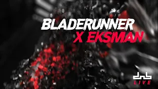 Bladerunner & Eksman - DnB Allstars @ E1 2021 - Live From London (DJ Set)