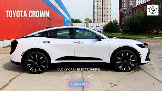 Новая Toyota Crown 2023 обзор