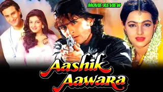 Aashik Aawara 1993||Movie Review||Saif Ali Khan|Mamta Kulkarni|Kader Khan||Full Romantic Movie