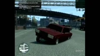 GTA IV avtosh 2012