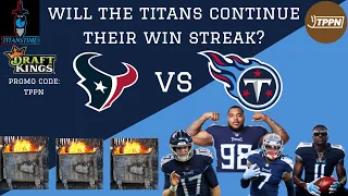 Texans vs Titans Game Preview | #Week11 #TennesseeTitans #HoustonTexans #TitanUp #WeAreTexans