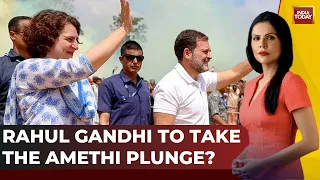 Priyanka Gandhi From Raebareli? Will Rahul Gandhi Take The Amethi Plunge? | Watch This Report