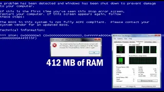 How much RAM is required to Run Windows 7?