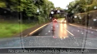 Action CAM DashCAM example