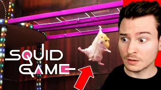 DES HAMSTERS jouent à SQUID GAME dans LA VRAIE VIE ! (incroyable)